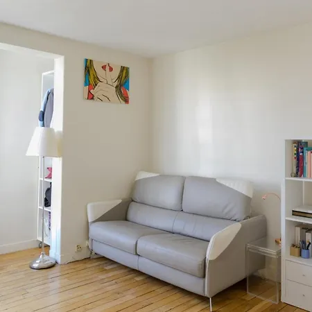 Apartamento Charming Studio Near Chateau De Vincennes